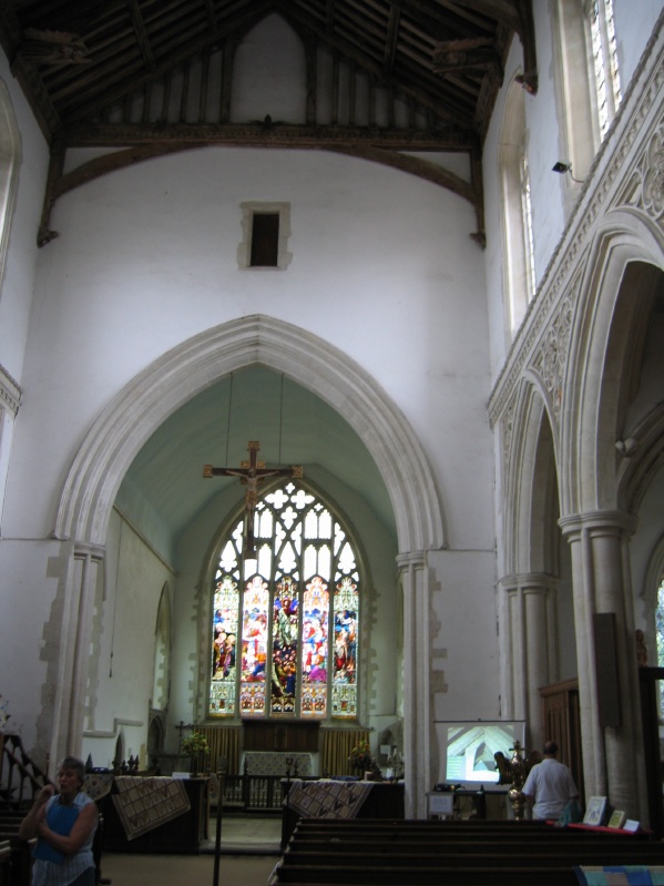 Isleham Church St Andrews Interior
